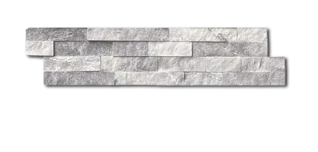 Alaska Grey Split-Face & Ledger Panel