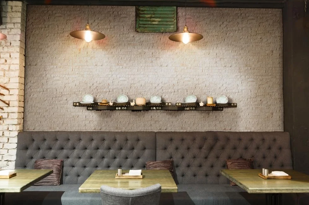 Shellstone Split-Face & Ledger Panel