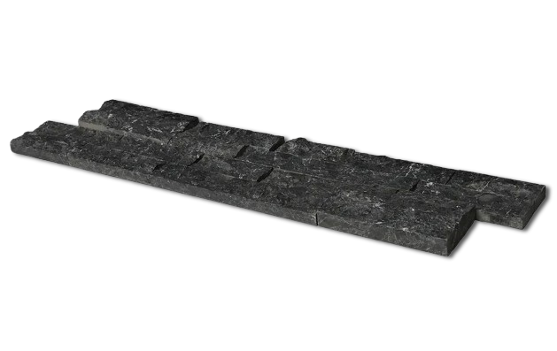 Black Absolute Split-Face & Ledger Panel