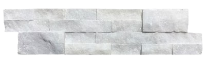 Carrara Split-Face & Ledger Panel
