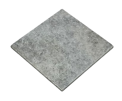 Silver Travertine Tiles