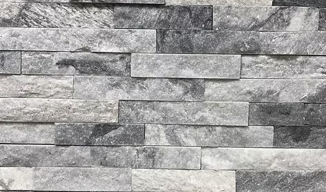 Alaska Grey Split-Face &amp; Ledger Panel