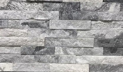 Alaska Grey Split-Face &amp; Ledger Panel