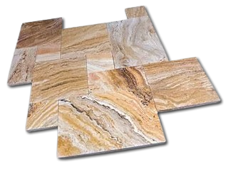 Autumn Blend Travertine Tiles