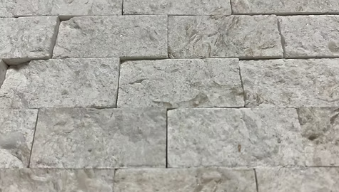 Shellstone Split-Face & Ledger Panel