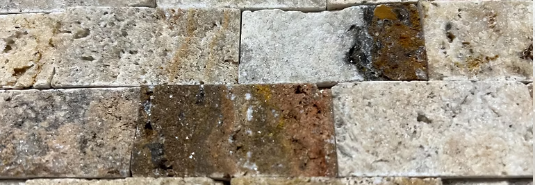 Scabos Split-Face & Ledger Panel