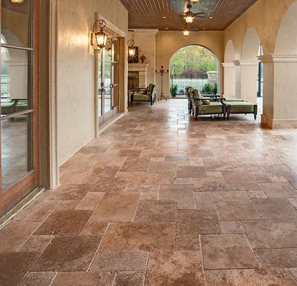 Noce Travertine Tiles