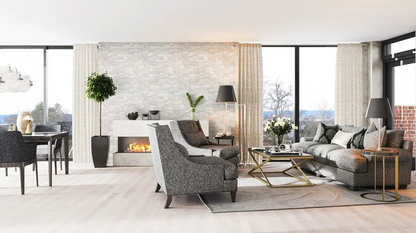 Shellstone Split-Face & Ledger Panel