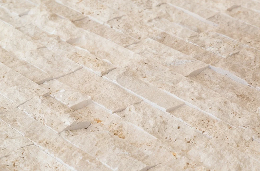 Ivory Split-Face & Ledger Panel