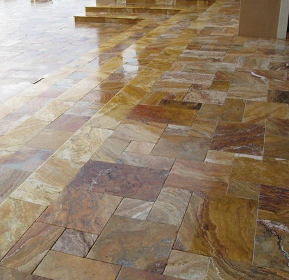 Autumn Blend Travertine Tiles