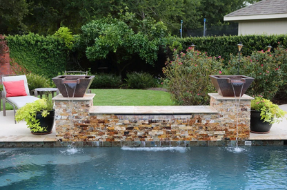 Scabos Split-Face & Ledger Panel