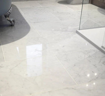 Carrara Porcelain Tiles