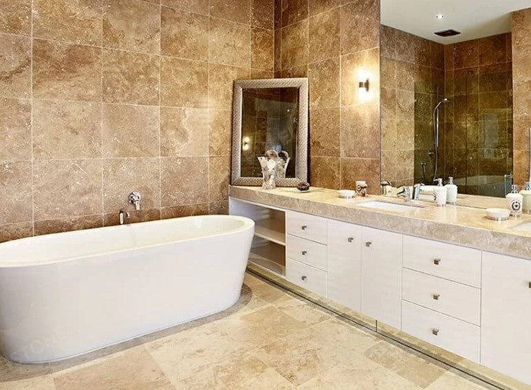 Noce Travertine Tiles