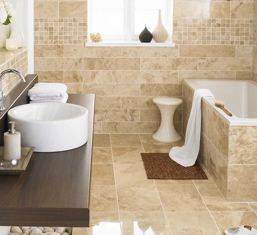 Cappuccino Marble Tiles
