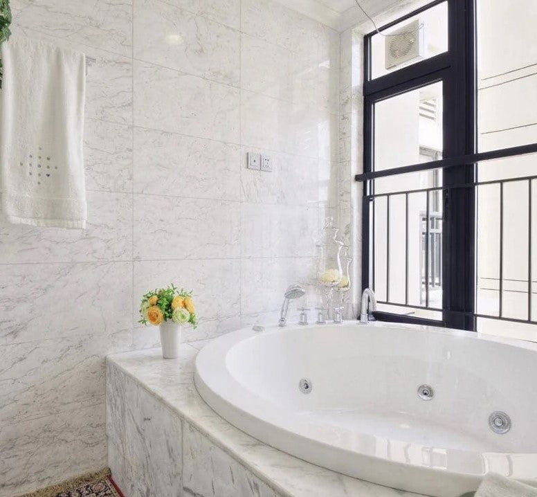 Carrara Porcelain Tiles