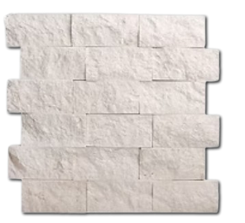 Shellstone Split-Face & Ledger Panel