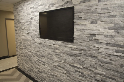 Alaska Grey Split-Face &amp; Ledger Panel