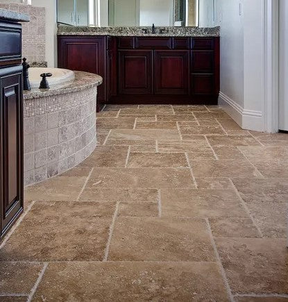 Noce Travertine Tiles