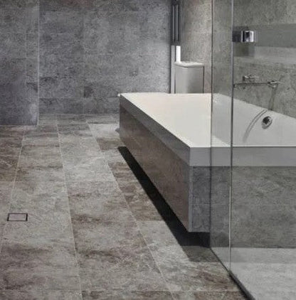 Silver Travertine Tiles