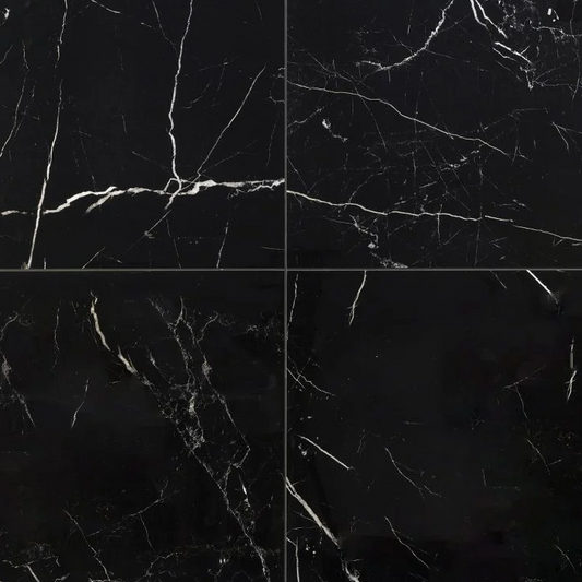 Toros Black Marble Tiles