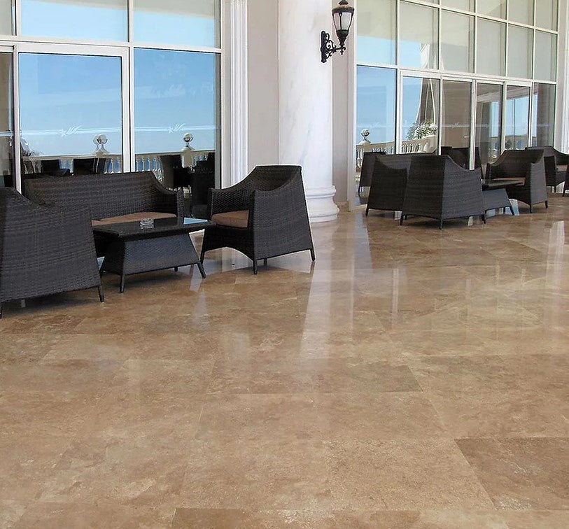 Noce Travertine Tiles