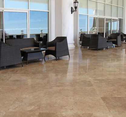Noce Travertine Tiles