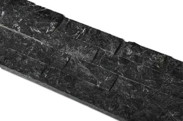 Black Absolute Split-Face & Ledger Panel