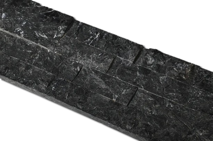 Black Absolute Split-Face & Ledger Panel