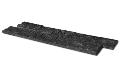 Black Absolute Split-Face & Ledger Panel