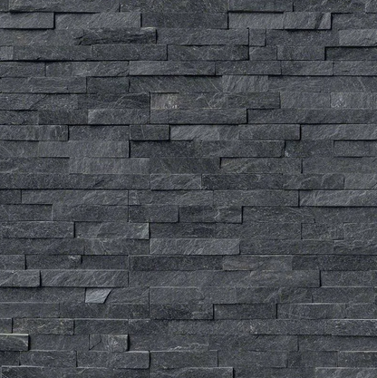 Black Absolute Split-Face & Ledger Panel