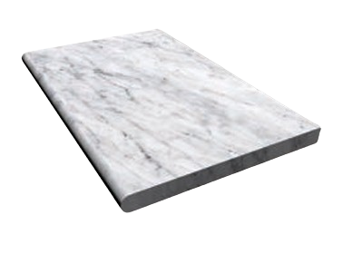 CARRARA POOL COPING