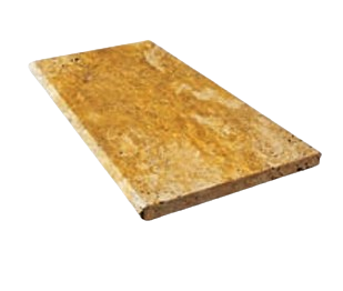 GOLD POOL COPING