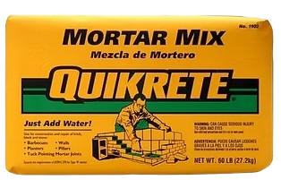 MORTAR MIX - QUIKRETE